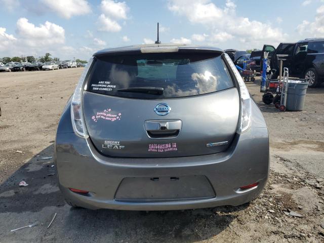 Photo 6 from auction – 2015 NISSAN LEAF S with VIN 1N4AZ0CP5FC300620