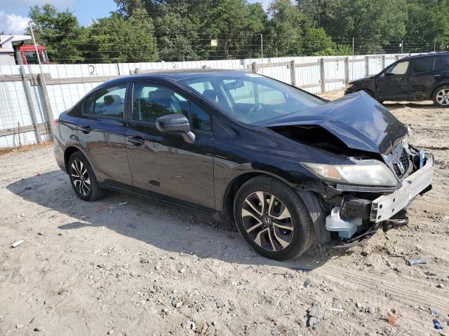 Photo 4 from auction – 2015 HONDA CIVIC EX with VIN 19XFB2F81FE230854