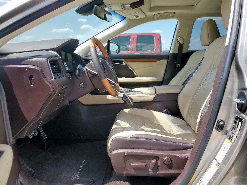 Photo 7 from auction – 2018 LEXUS RX 350 BAS with VIN 2T2ZZMCA2JC106395