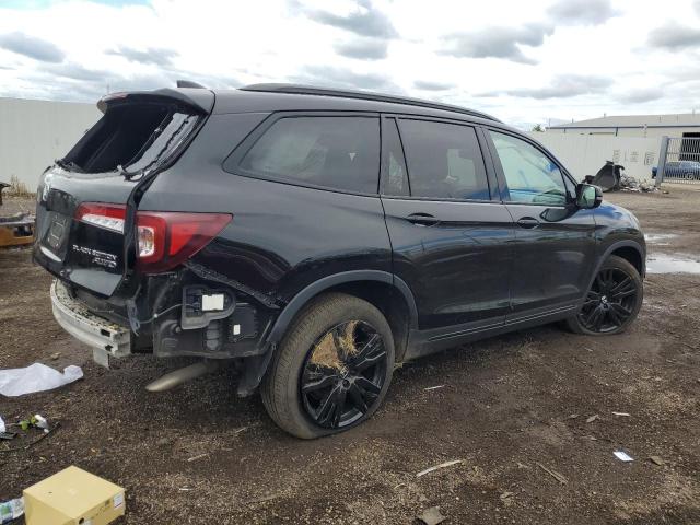 Photo 3 from auction – 2022 HONDA PILOT BLACK with VIN 5FNYF6H78NB050076