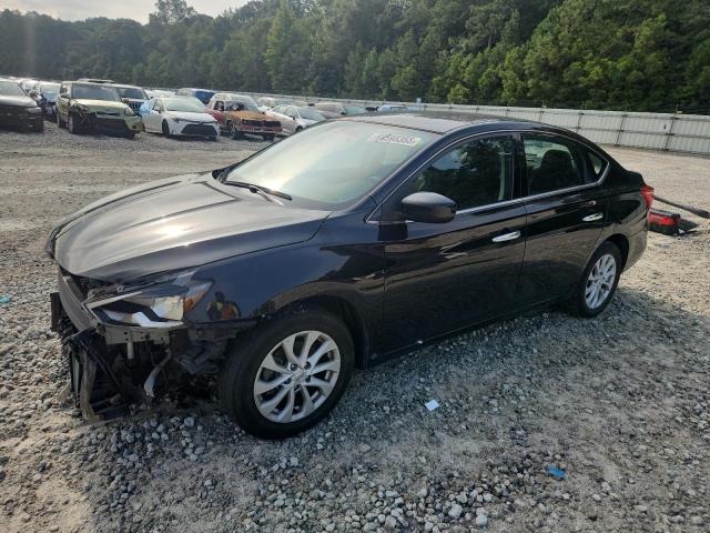 NISSAN SENTRA S 2019 with VIN 3N1AB7AP3KL623981 - Photo from auction