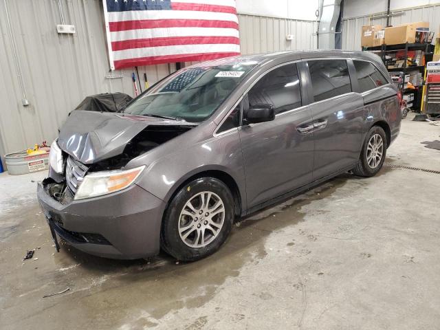 HONDA ODYSSEY EX 2013 with VIN 5FNRL5H62DB088481 - Photo from auction
