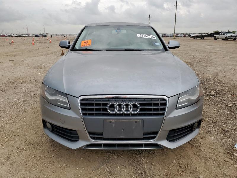 Photo 5 from auction – 2010 AUDI A4 PREMIUM with VIN WAUEFAFL5AN060398
