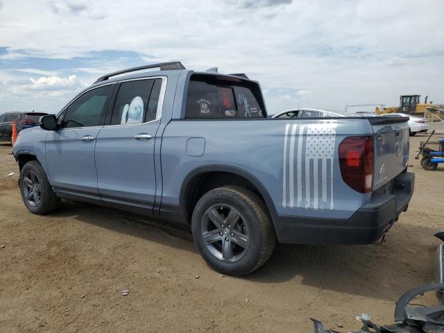 Photo 2 from auction – 2022 HONDA RIDGELINE with VIN 5FPYK3F73NB019208