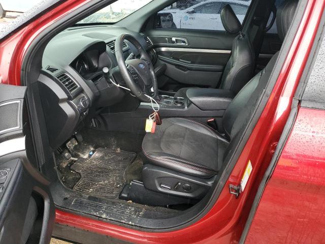 Photo 7 from auction – 2018 FORD EXPLORER X with VIN 1FM5K7D88JGA23958