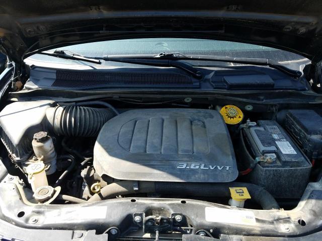 Photo 12 from auction – 2017 DODGE GRAND CARA with VIN 2C4RDGBG2HR884734