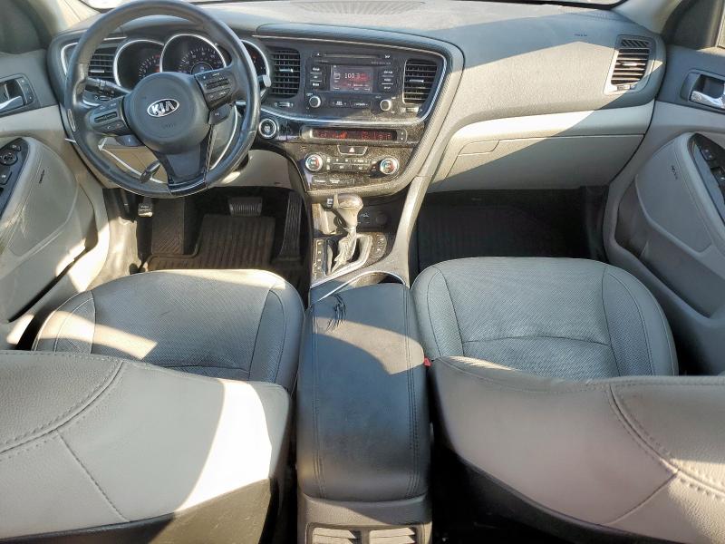 Photo 8 from auction – 2015 KIA OPTIMA EX with VIN 5XXGN4A75FG384500