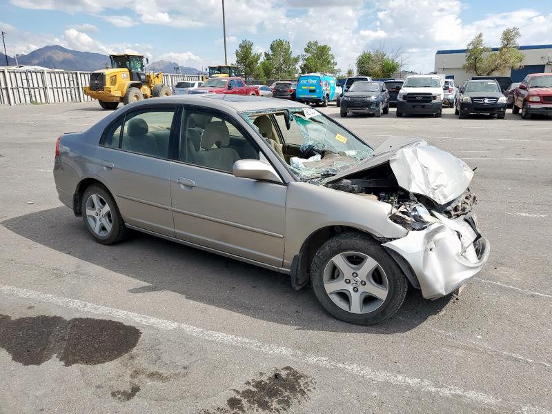 Photo 4 from auction – 2004 HONDA CIVIC EX with VIN 2HGES26844H609894