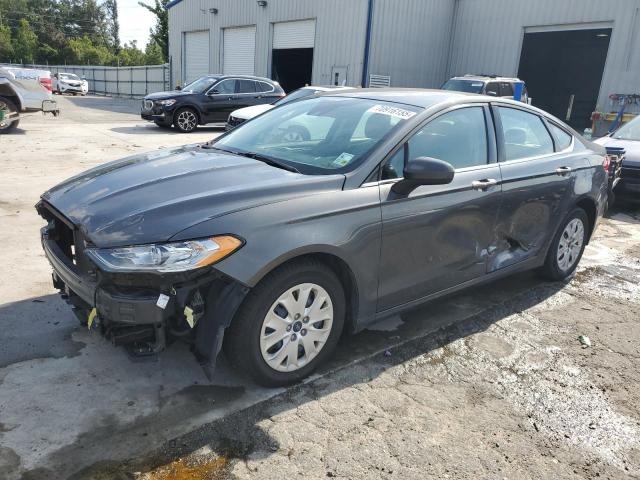 FORD FUSION 2019 with VIN 3FA6P0G72KR280585 - Photo from auction