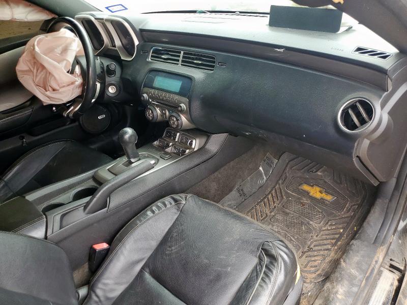 Photo 8 from auction – 2010 CHEV CAMARO SS with VIN 2G1FK1EJ4A9169160