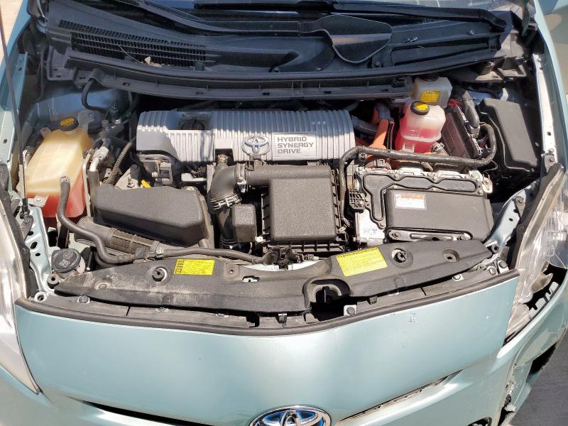 Photo 12 from auction – 2014 TOYOTA PRIUS with VIN JTDKN3DU7E1801017