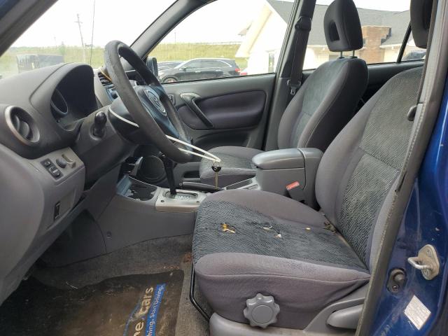 Photo 7 from auction – 2002 TOYOTA RAV4 with VIN JTEGH20V120077781