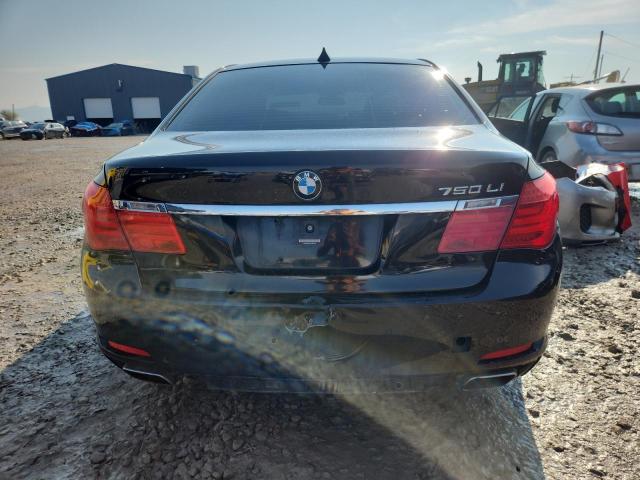 Photo 6 from auction – 2012 BMW 750 LI with VIN WBAKB8C50CC965319