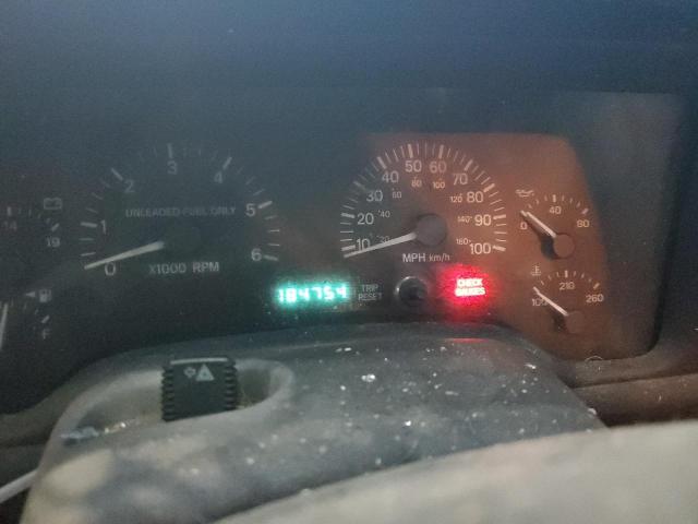 Photo 9 from auction – 1998 JEEP CHEROKEE S with VIN 1J4FT68S9WL255984