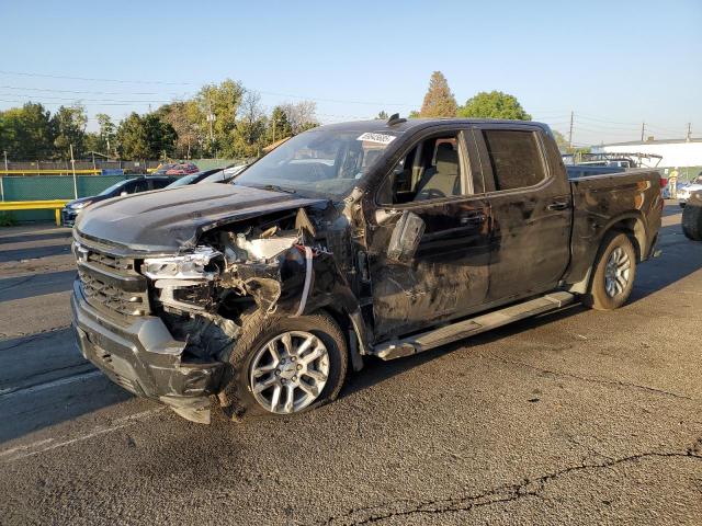 CHEVROLET SILVERADO 2022 with VIN 2GCUDEED2N1517956 - Photo from auction