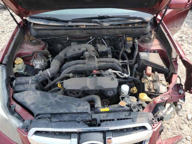 Photo 11 from auction – 2013 SUBARU LEGACY 2.5 with VIN 4S3BMCC67D3022855