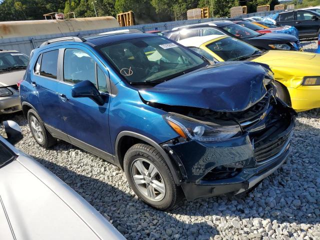 Photo 4 from auction – 2020 CHEVROLET TRAX 1LT with VIN 3GNCJPSB6LL339300