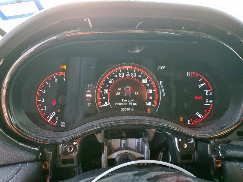 Photo 9 from auction – 2022 DODGE DURANGO SX with VIN 1C4RDHAG0NC102863