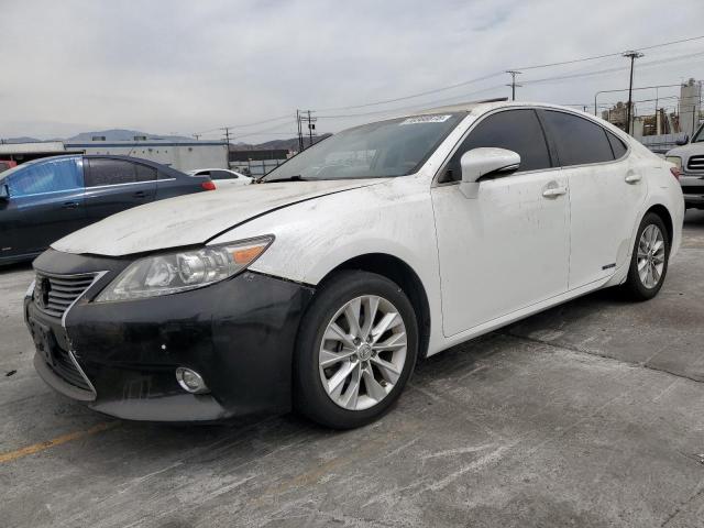 LEXUS ES 300H 2014 with VIN JTHBW1GG3E2059893 - Photo from auction