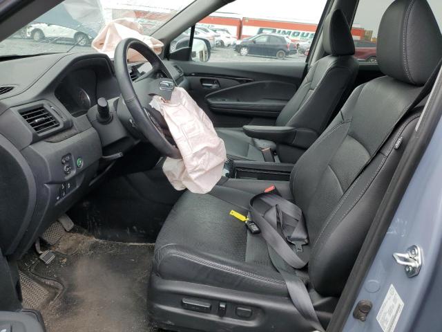 Photo 7 from auction – 2022 HONDA PILOT TOUR with VIN 5FNYF6H66NB506549