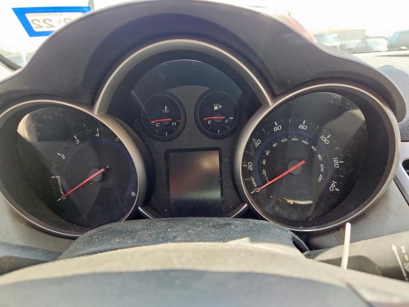 Photo 9 from auction – 2012 CHEVROLET CRUZE LS with VIN 1G1PC5SH2C7125463
