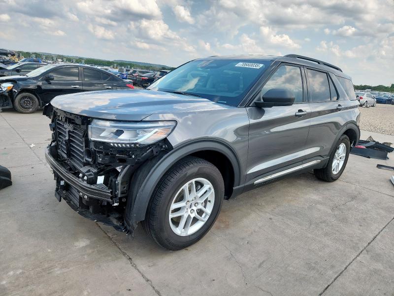 FORD EXPLORER A 2025 with VIN 1FMUK7DH8SGB11499 - Photo from auction