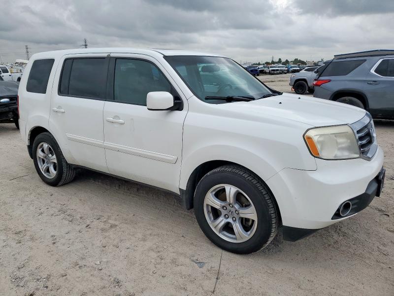 Photo 4 from auction – 2013 HONDA PILOT EXLN with VIN 5FNYF3H75DB009224