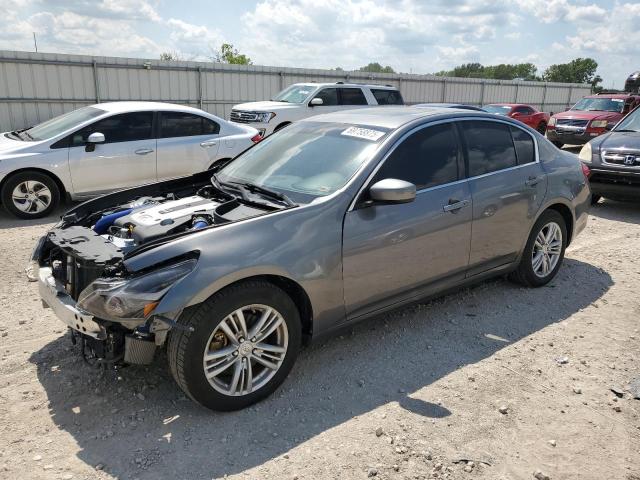 INFINITI G37 2012 with VIN JN1CV6AR2CM677808 - Photo from auction