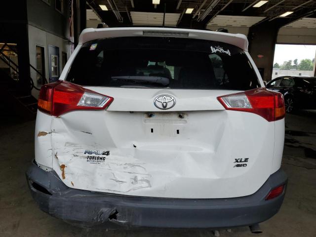 Photo 6 from auction – 2014 TOYOTA RAV4 XLE with VIN 2T3RFREV8EW157535