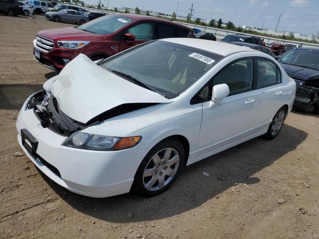 Photo 1 from auction – 2008 HONDA CIVIC LX with VIN 2HGFA16588H513764