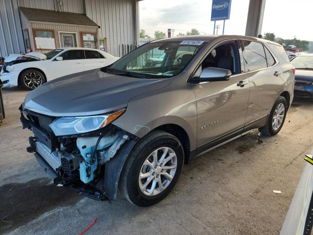 CHEVROLET EQUINOX LT 2018 with VIN 3GNAXSEV0JS572428 - Photo from auction