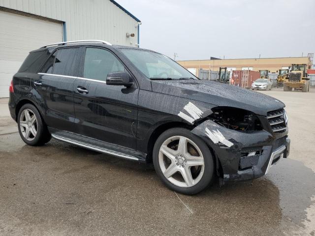 Photo 4 from auction – 2015 MERCEDES-BENZ ML 350 BLU with VIN 4JGDA2EB3FA499623