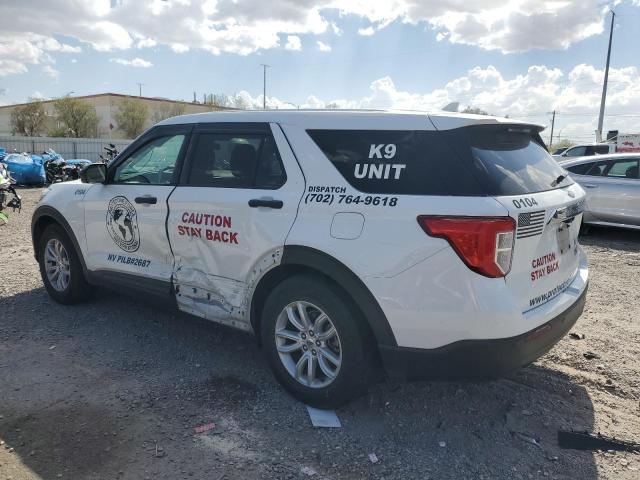 Photo 2 from auction – 2020 FORD EXPLORER with VIN 1FMSK7BH2LGB93886