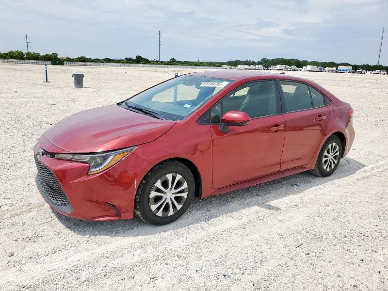 Photo 1 from auction – 2022 TOYOTA COROLLA LE with VIN JTDEAMDE4NJ060185