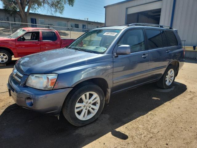 TOYOTA HIGHLANDER 2006 with VIN JTEDW21A160013752 - Photo from auction