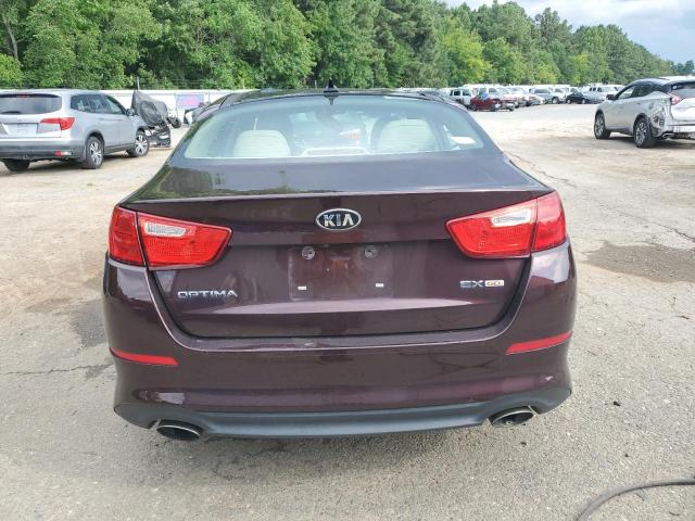 Photo 6 from auction – 2015 KIA OPTIMA EX with VIN 5XXGN4A73FG491769