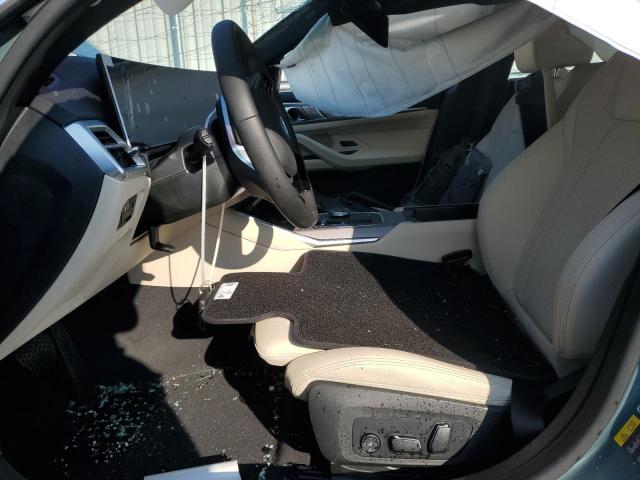 Photo 7 from auction – 2025 BMW I4 XDRIVE with VIN WBY43HD09SFU47703