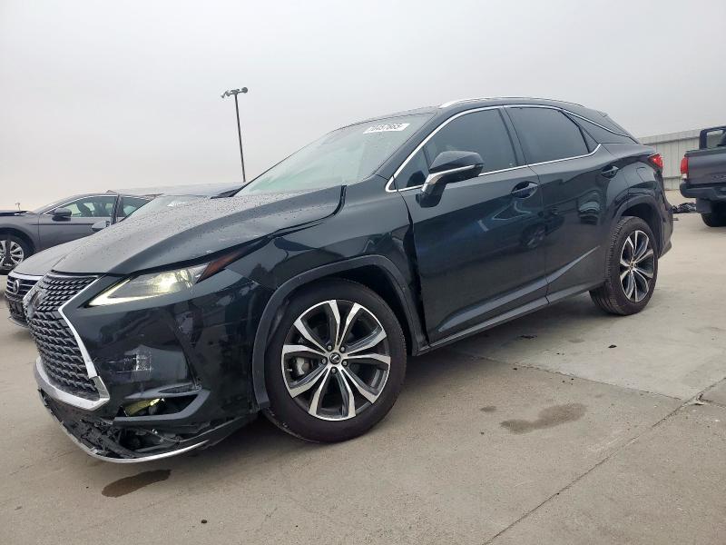 LEXUS RX 350 2022 with VIN 2T2HZMAA0NC230444 - Photo from auction