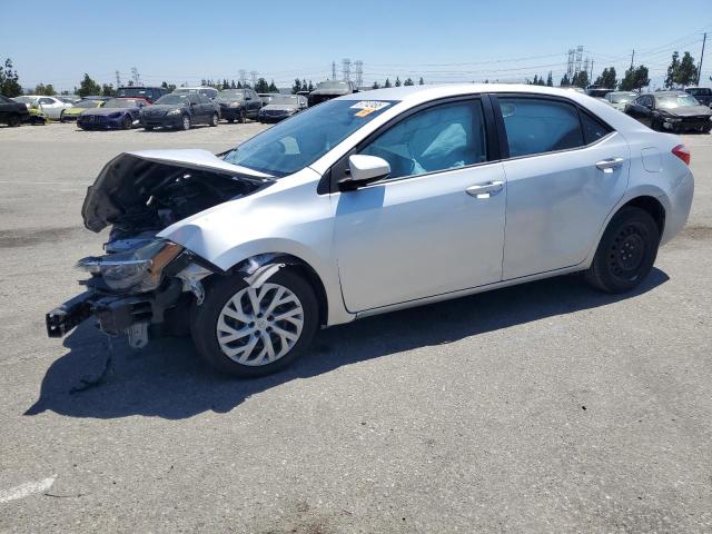 TOYOTA COROLLA L 2018 with VIN 2T1BURHE7JC977273 - Photo from auction