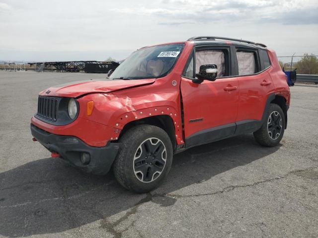 JEEP RENEGADE TRAILHAWK 2016 with VIN ZACCJBCT3GPC81064 - Photo from auction
