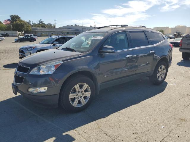 CHEV TRAVERSE LT 2010 with VIN 1GNLVGED3AS124831 - Photo from auction