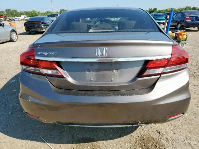 Photo 6 from auction – 2015 HONDA CIVIC EX with VIN 19XFB2F86FE037924