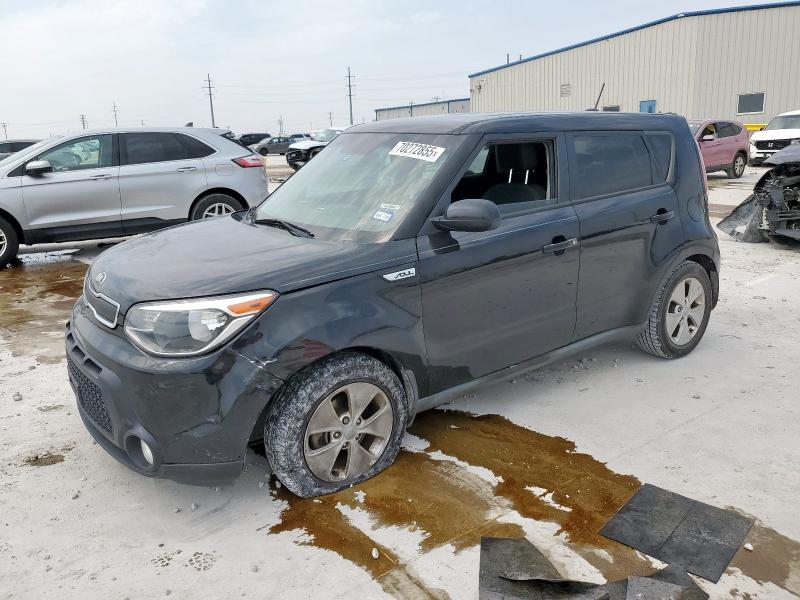KIA SOUL 2015 with VIN KNDJN2A25F7118529 - Photo from auction