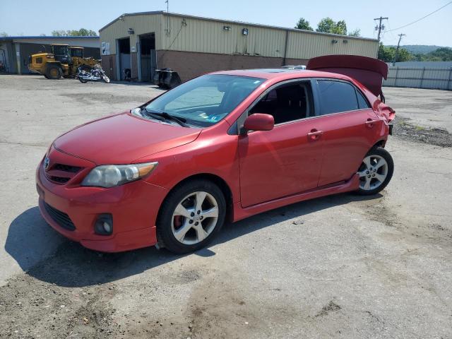 TOYOTA COROLLA BA 2012 with VIN 2T1BU4EE1CC829081 - Photo from auction