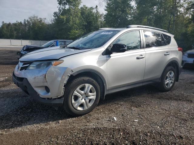 TOYOTA RAV4 LE 2015 with VIN 2T3BFREV9FW290601 - Photo from auction