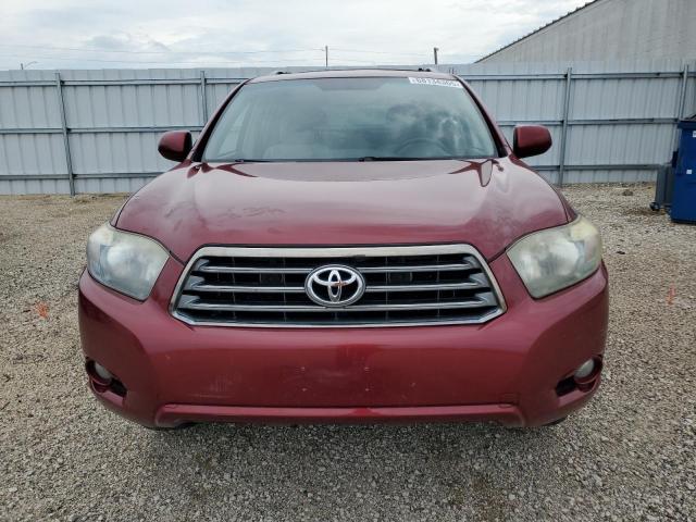 Photo 5 from auction – 2008 TOYOTA HIGHLANDER with VIN JTEES43A582013902