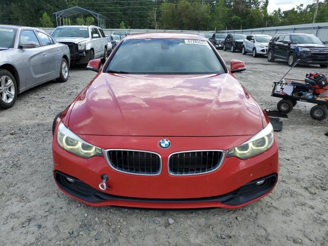 Photo 5 from auction – 2018 BMW 430I with VIN WBA4Z1C56JEC70844