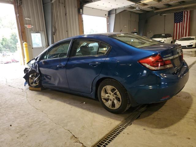 Photo 2 from auction – 2013 HONDA CIVIC LX with VIN 19XFB2F5XDE222139
