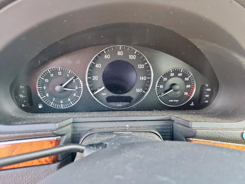 Photo 9 from auction – 2004 MERCEDES-BENZ E 320 with VIN WDBUF65J84A492604
