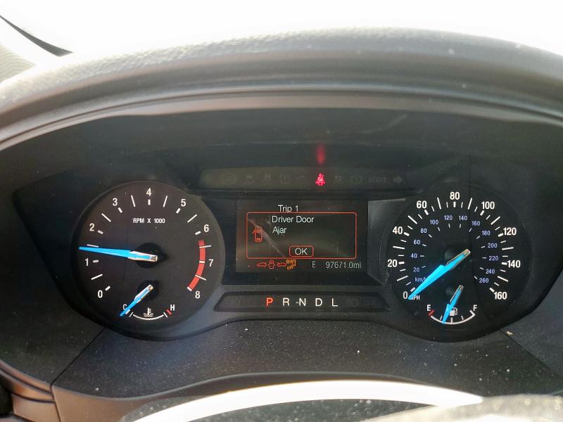 Photo 9 from auction – 2020 FORD FUSION S with VIN 3FA6P0G72LR125679